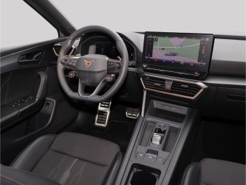 Cupra Leon Sportstourer 2.0 TSI VZ DSG Kamera Navi LED