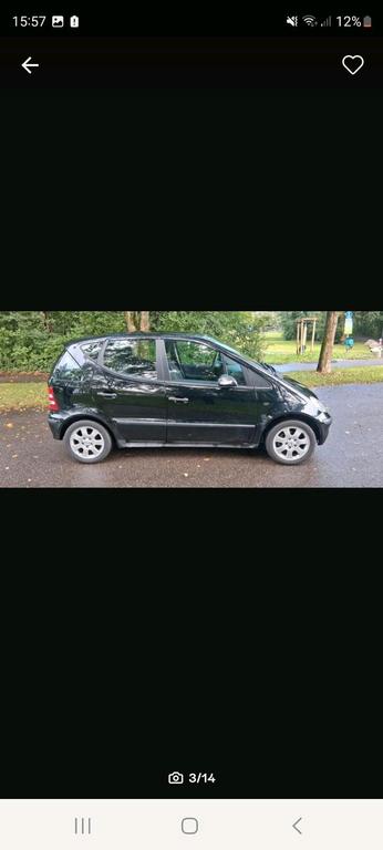 Mercedes-Benz A 160