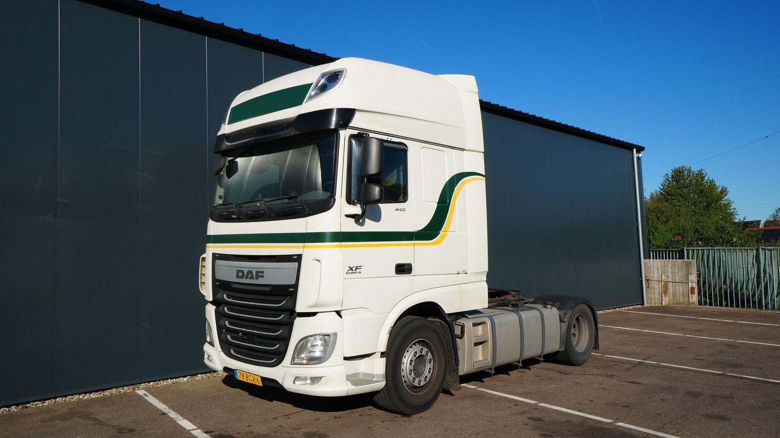 DAF XF 440 ssc tractor unit