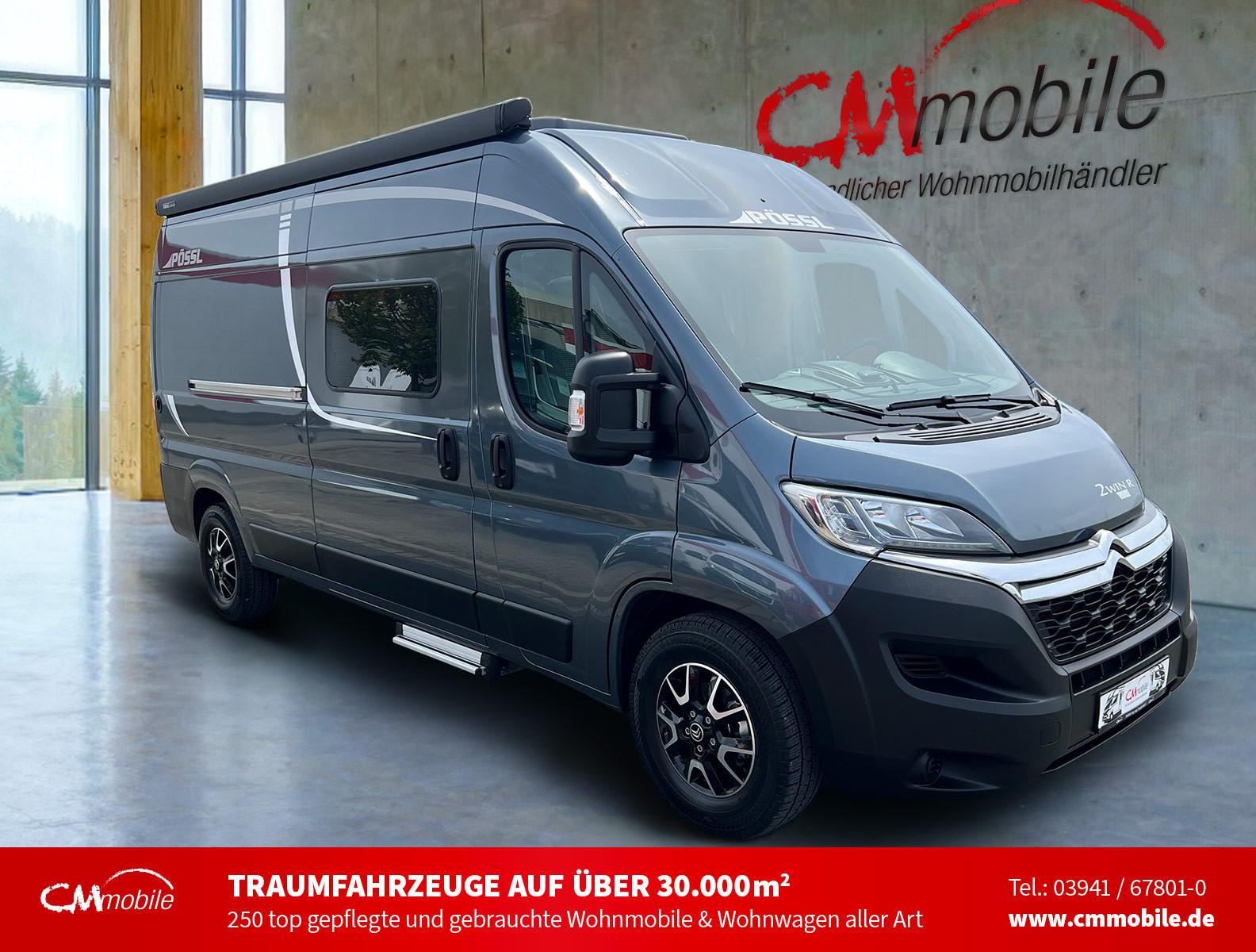Pössl 2 Win Plus R - Raumbad - 1. Hand -