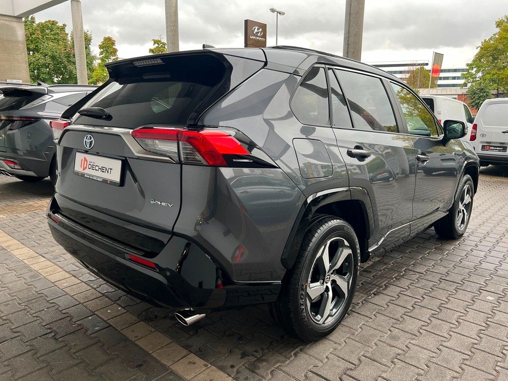 Fahrzeugabbildung Toyota RAV4 Plug-in Hybrid 4x4 Teamplayer HEAD-UP NAVI