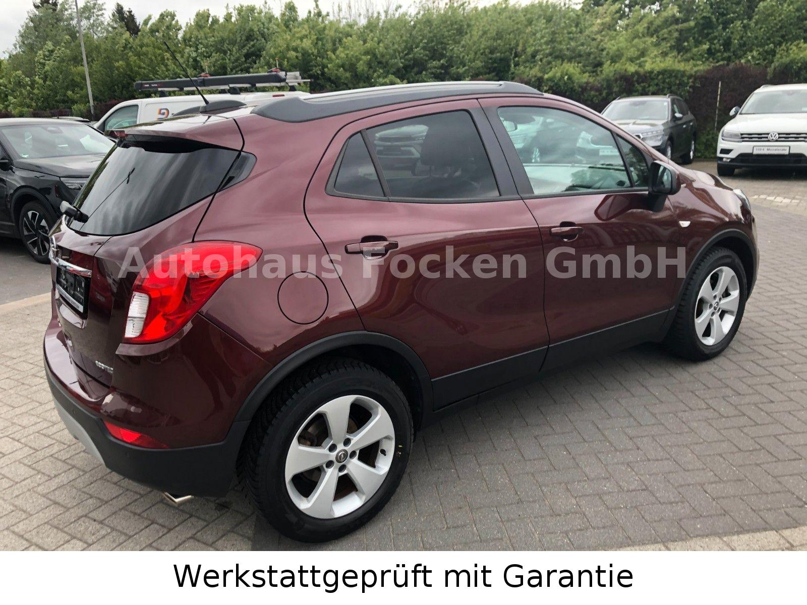 Opel Mokka X ON Start/Stop