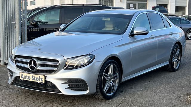 Mercedes-Benz E 220d  AMG LINE KAMERA LED NAVI SITZHZ 2-HAND