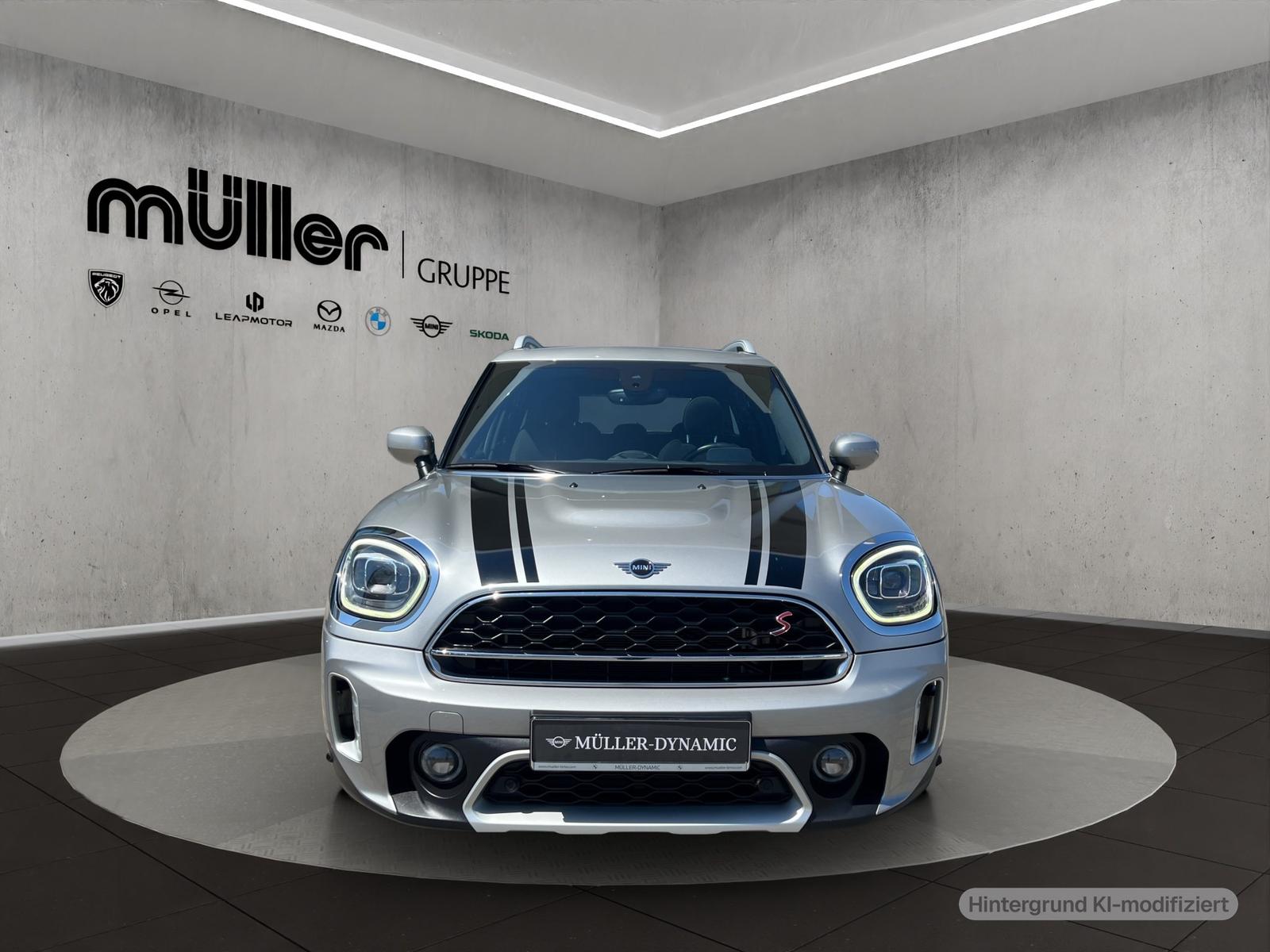 MINI Cooper S ALL4 COUNTRYMAN LED AHK PANO RÜCKFAHR