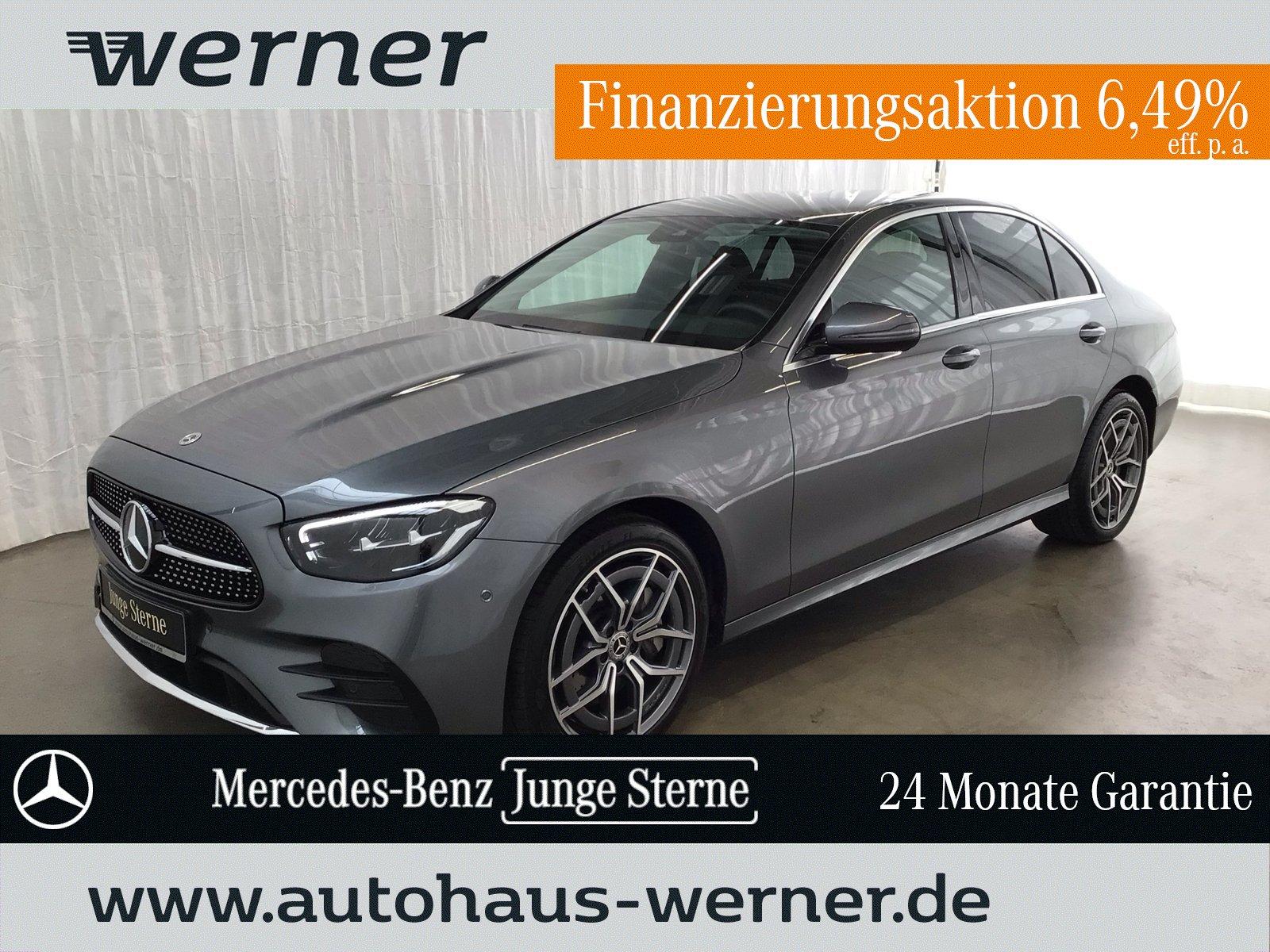 Mercedes-Benz E 300 e AMG/Avantgarde AHK 19"AMG WDGS Totwinkel