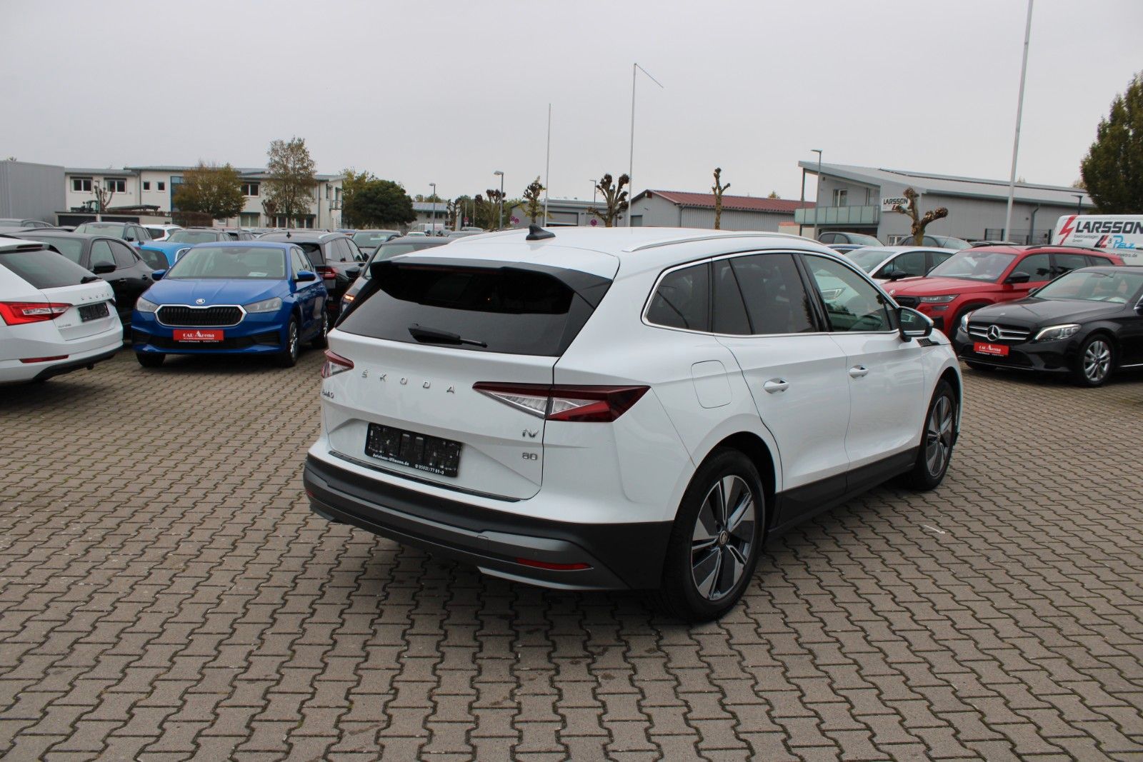 Skoda Enyaq iV80 Loft *1.Hand*SHZ*Navi* imagem 3