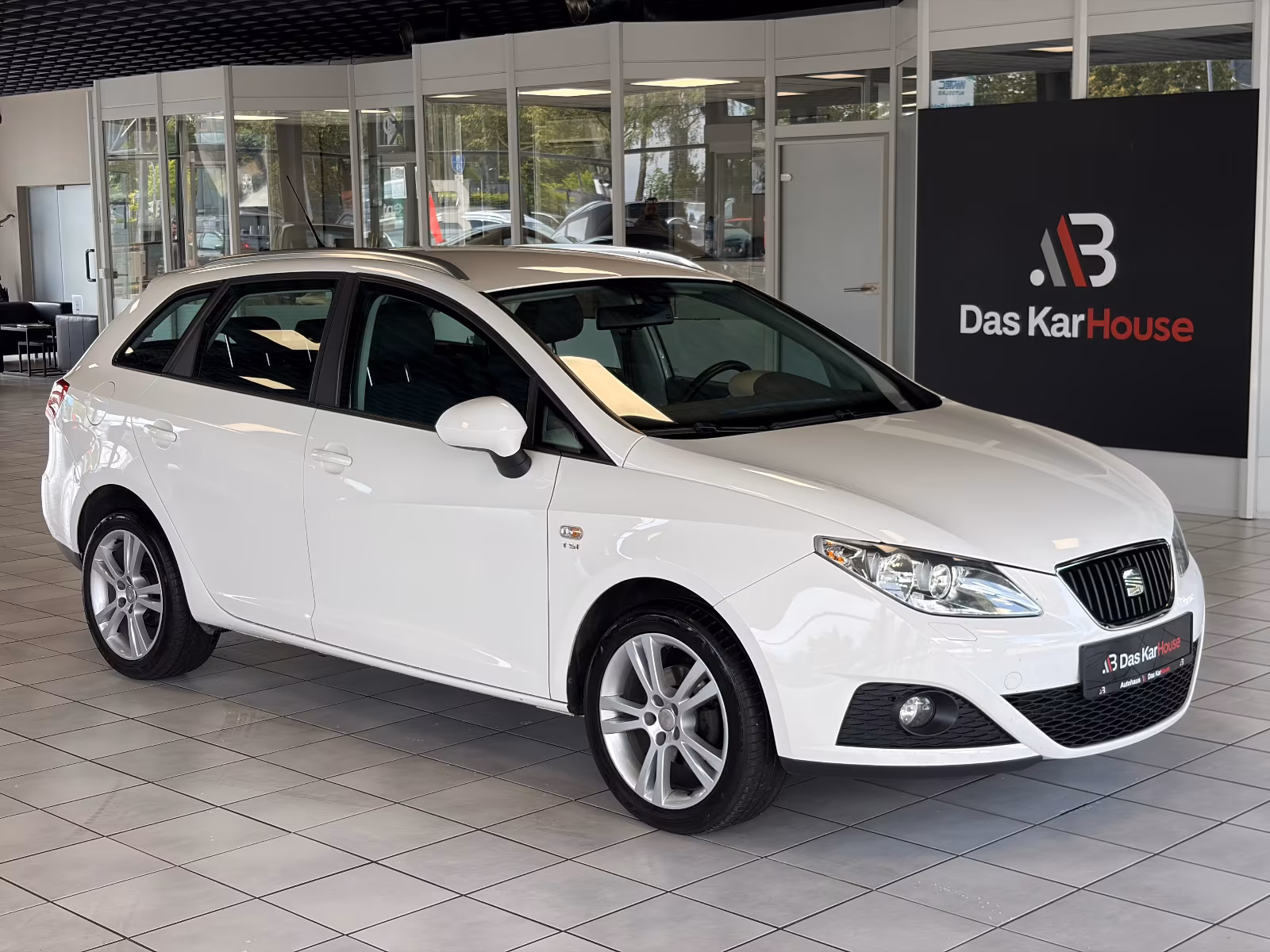 Seat Ibiza ST 1.2 ST Style ·Kette gewechselt·SZH·PDC