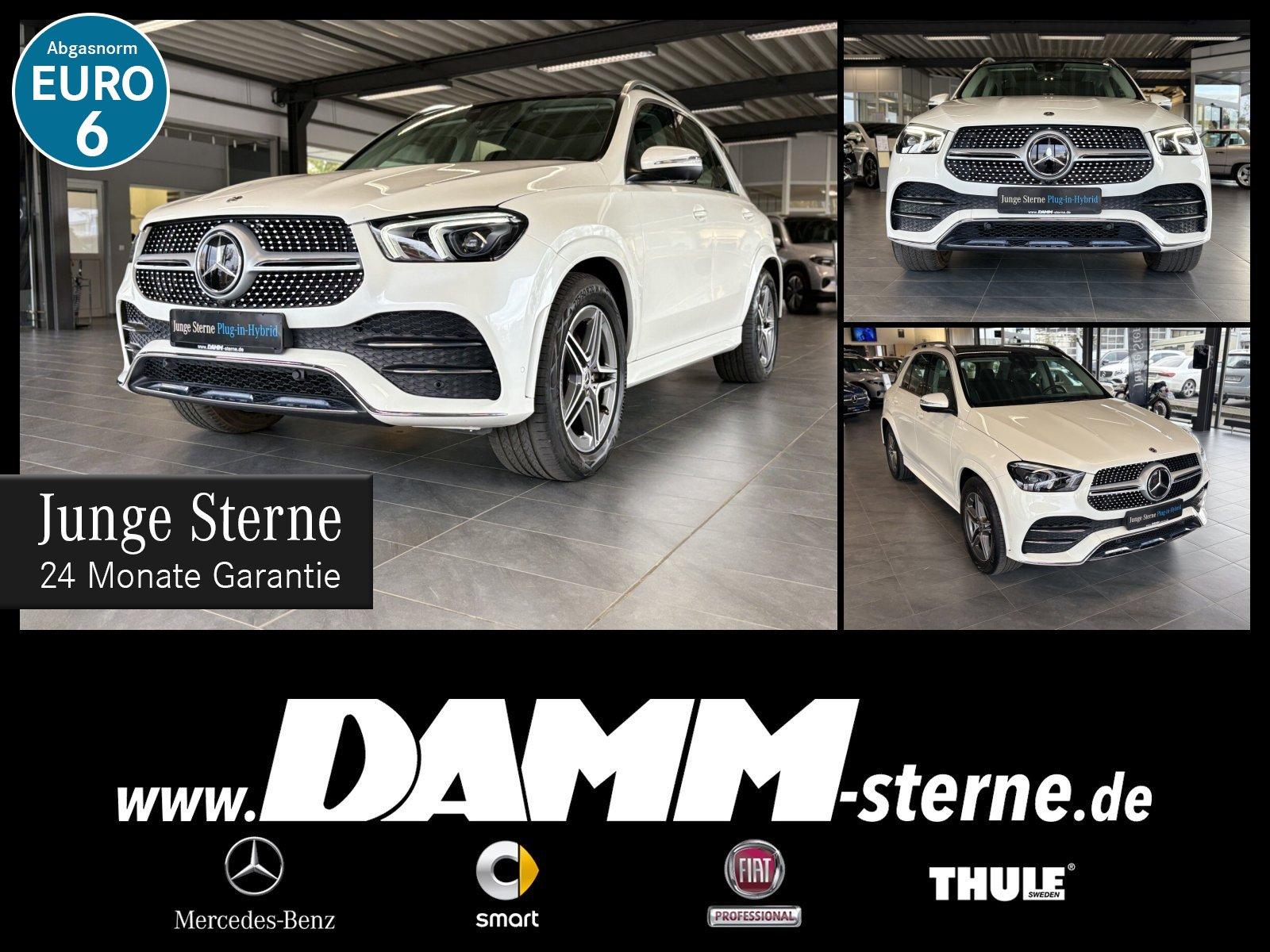 Mercedes-Benz GLE 350 de 4M AMG Line/Pano/360°/AHK/FAP/Memory