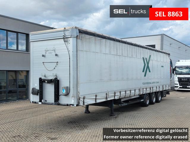 Kögel S24-1 · Hubdach · EDSCHA