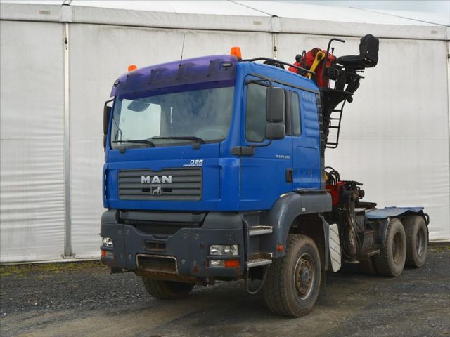 MAN TGA 26.480 6x6 Kran Palfinger - Epsilon