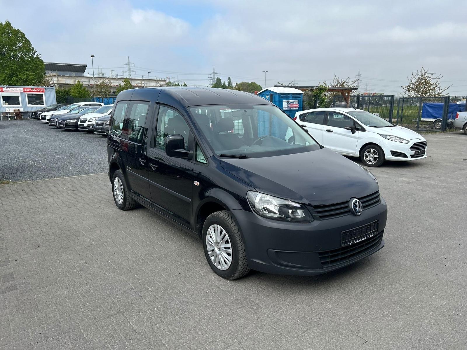 Volkswagen Caddy  SOCCER *1HAND*7SITZER*