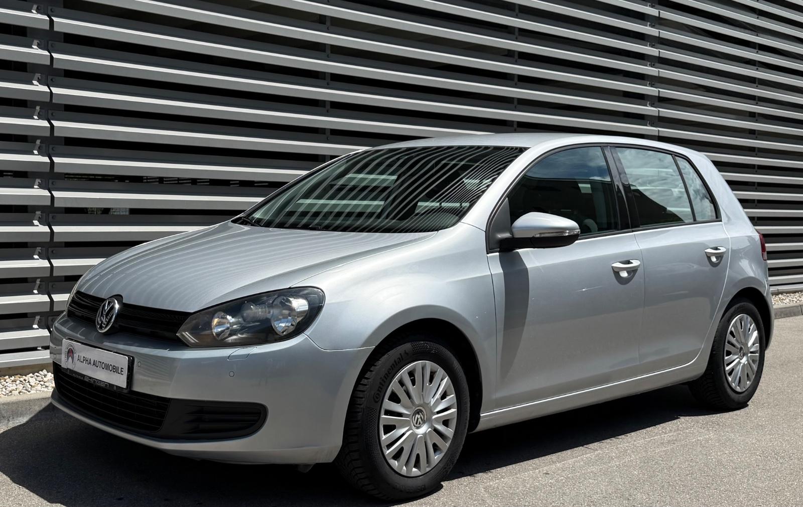 Volkswagen Golf VI Trendline /1 Hand Nur 45000KM