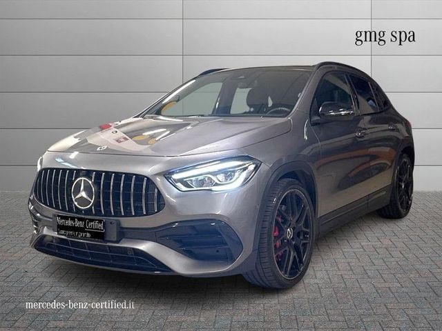 MERCEDES-BENZ Mercedes-Benz GLA AMG 45 S 4matic+ auto