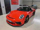 Porsche 911 Speedster Lavaorange Lift LED Bose Carbon - Porsche mit Benzin-Antrieb: Orange, Cabrio