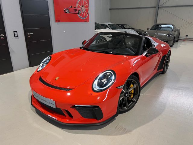 Porsche 911 Speedster Lavaorange Lift LED Bose Carbon