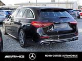 Mercedes-Benz C 300 T AMG LED AHK SHZ - Mercedes-Benz C 300 mit Benzin-Antrieb: Scheckheftgepflegt, Kombi
