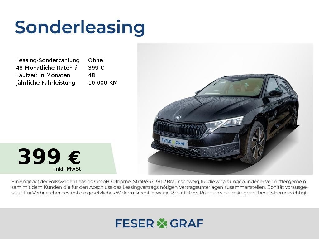 Octavia Combi Sportline 1.5TSI mHEV DSG 360°/AHK