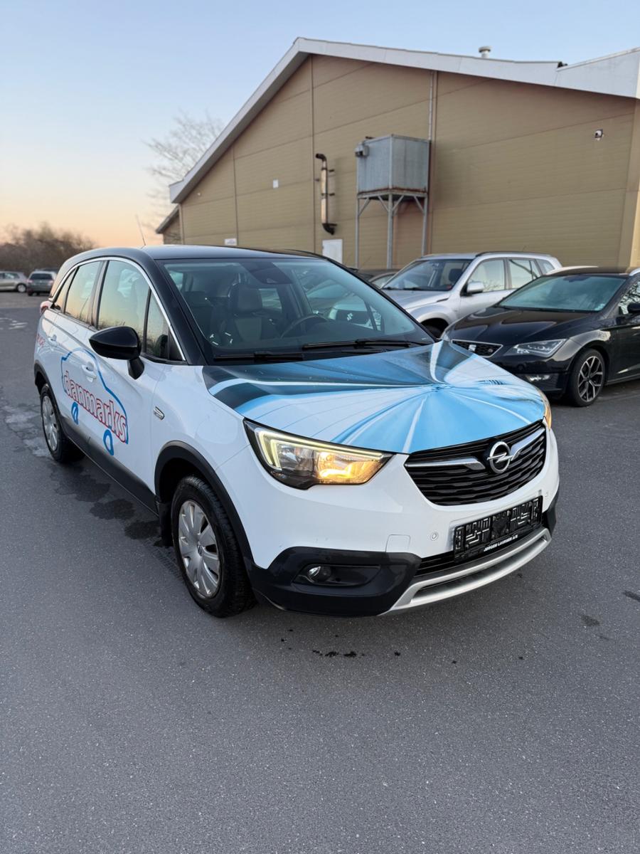 Opel Crossland (X) 1.6 diesel, PKW, Euro 6