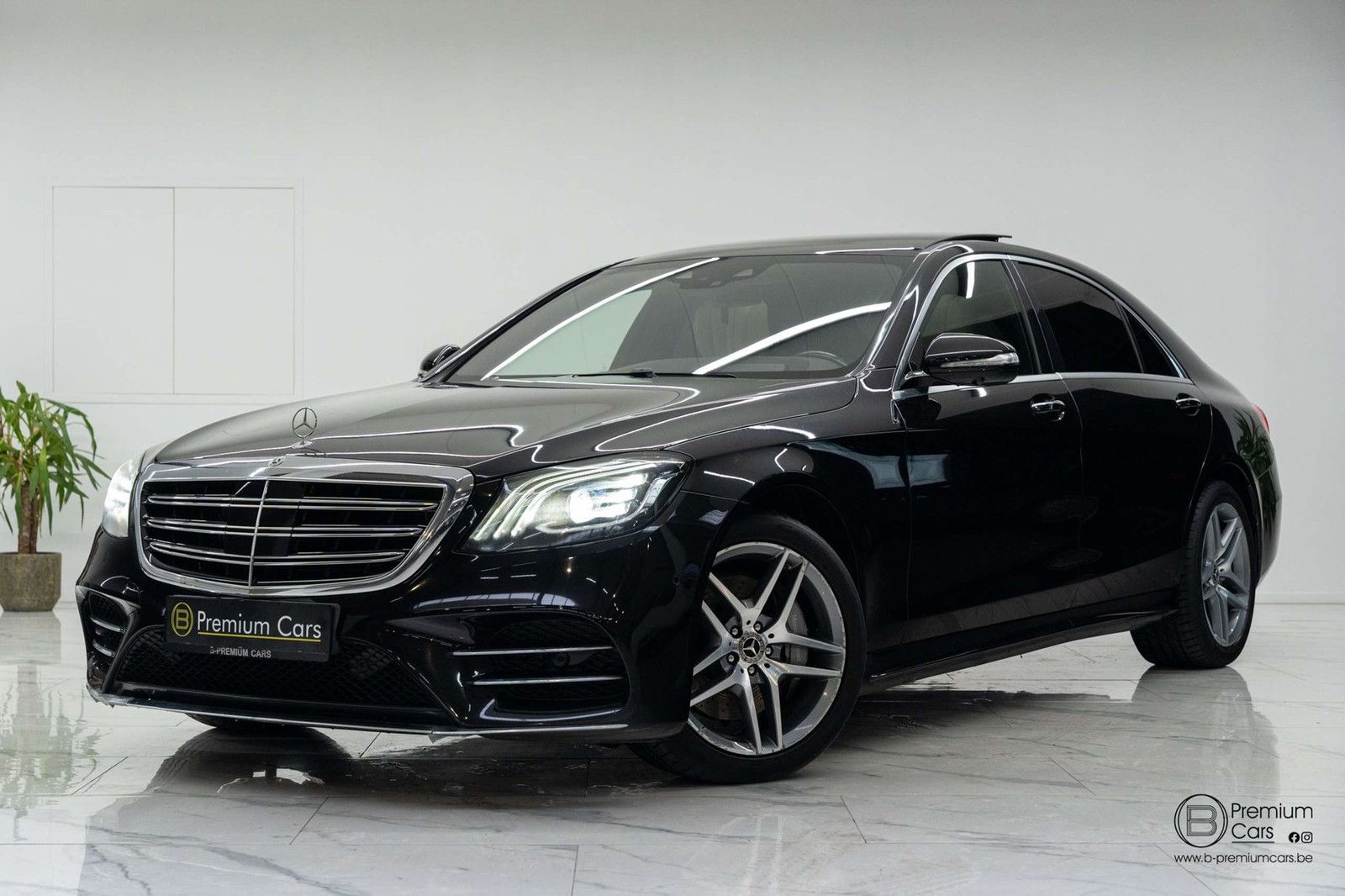 MERCEDES-BENZ S 350 d L AMG! ULTRA FULL options! Chauffeur pac