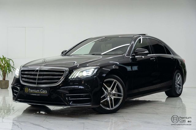 MERCEDES-BENZ S 350 d L AMG! ULTRA FULL options! Chauffeur pac