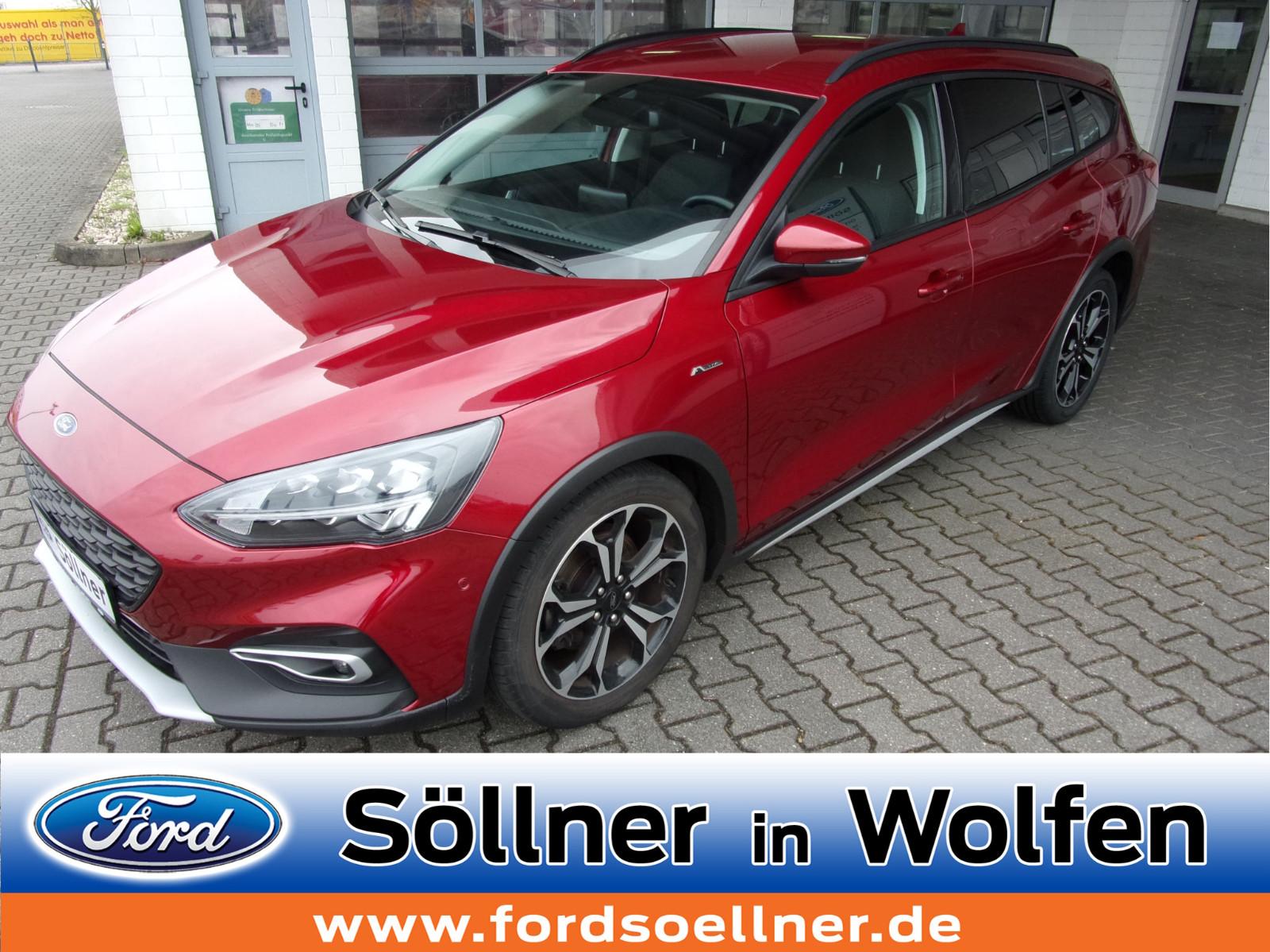 Ford Focus Active, Kamera, PPS