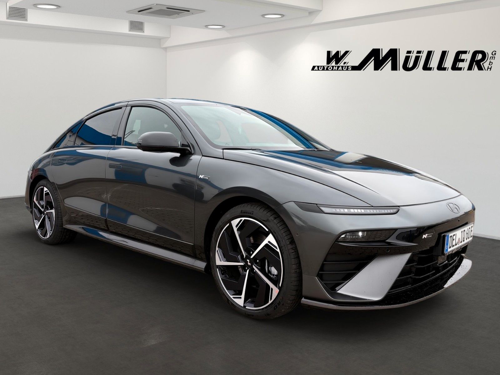 Fahrzeugabbildung Hyundai IONIQ 6 84kWh Allrad N Line X *FACELIFT*