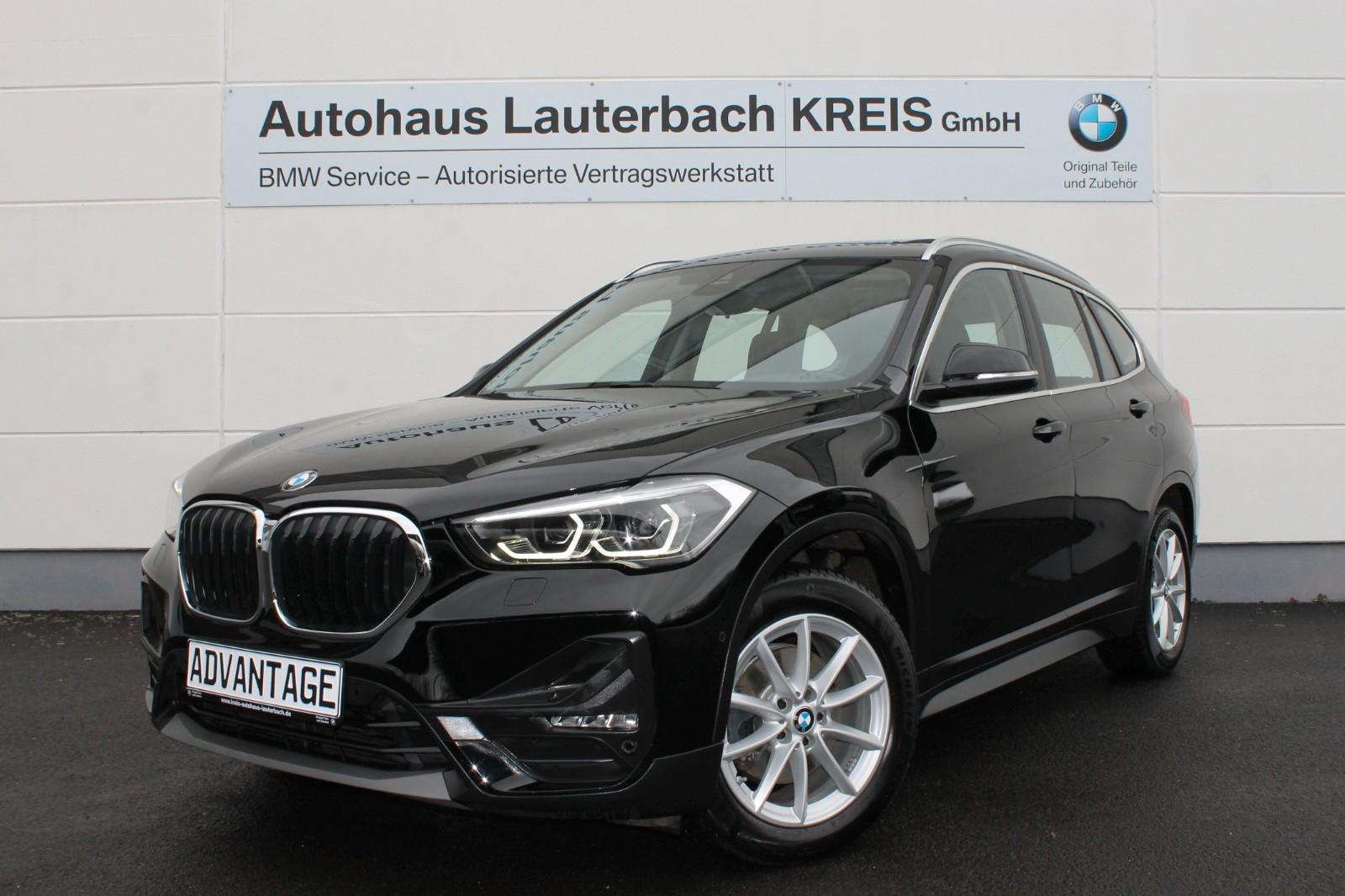 BMW X1 sDr 18i Advantage LED, KAM, PDC, PANO, AHK