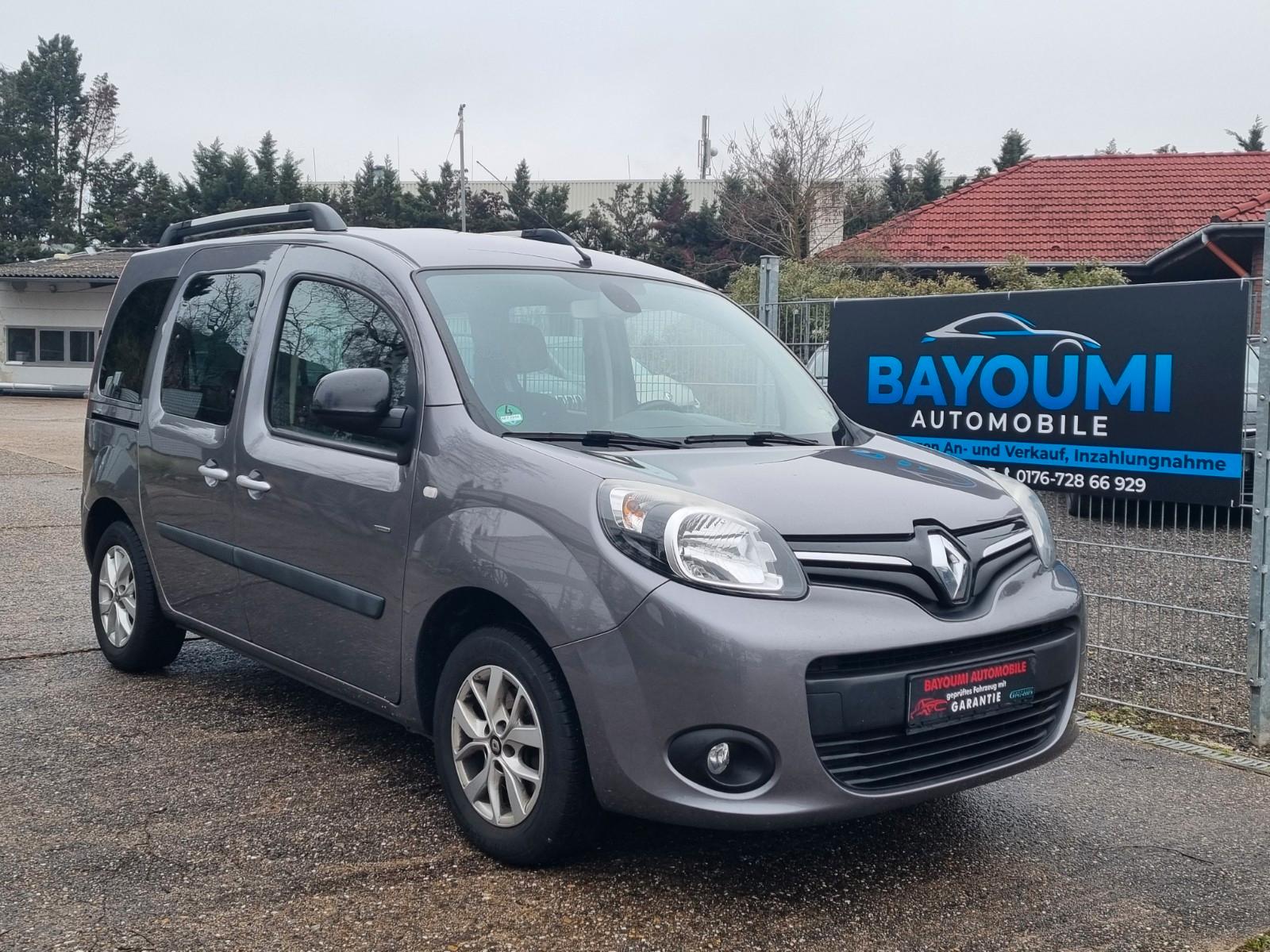 Renault Kangoo 1.2 Limited Automatik Navi LPG