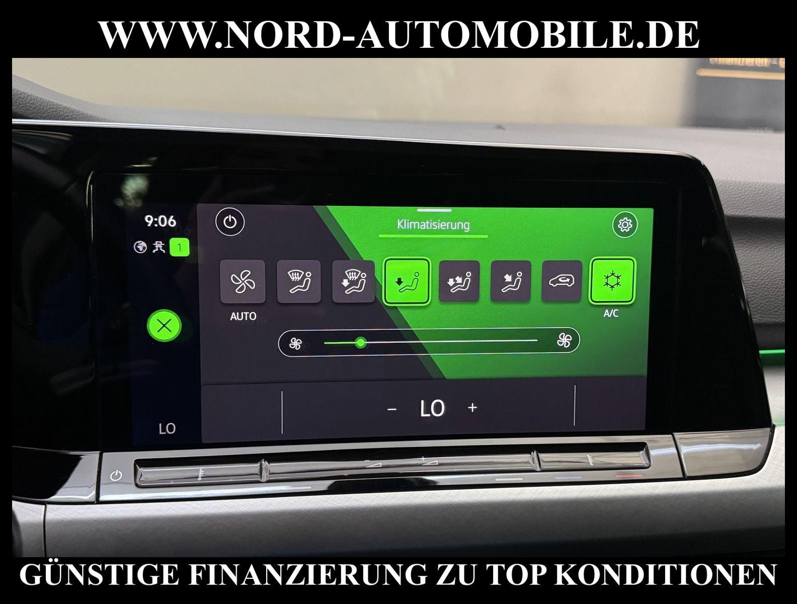 Volkswagen Golf Variant 2.0 TDI Life Navi/LED/PDC/Klima/16/, миниатюра 24