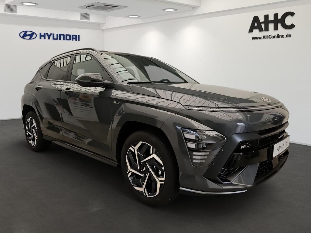 Fahrzeugabbildung Hyundai KONA 1.6 T-GDI 2WD 7-DCT N-Line 2xKlima Navi