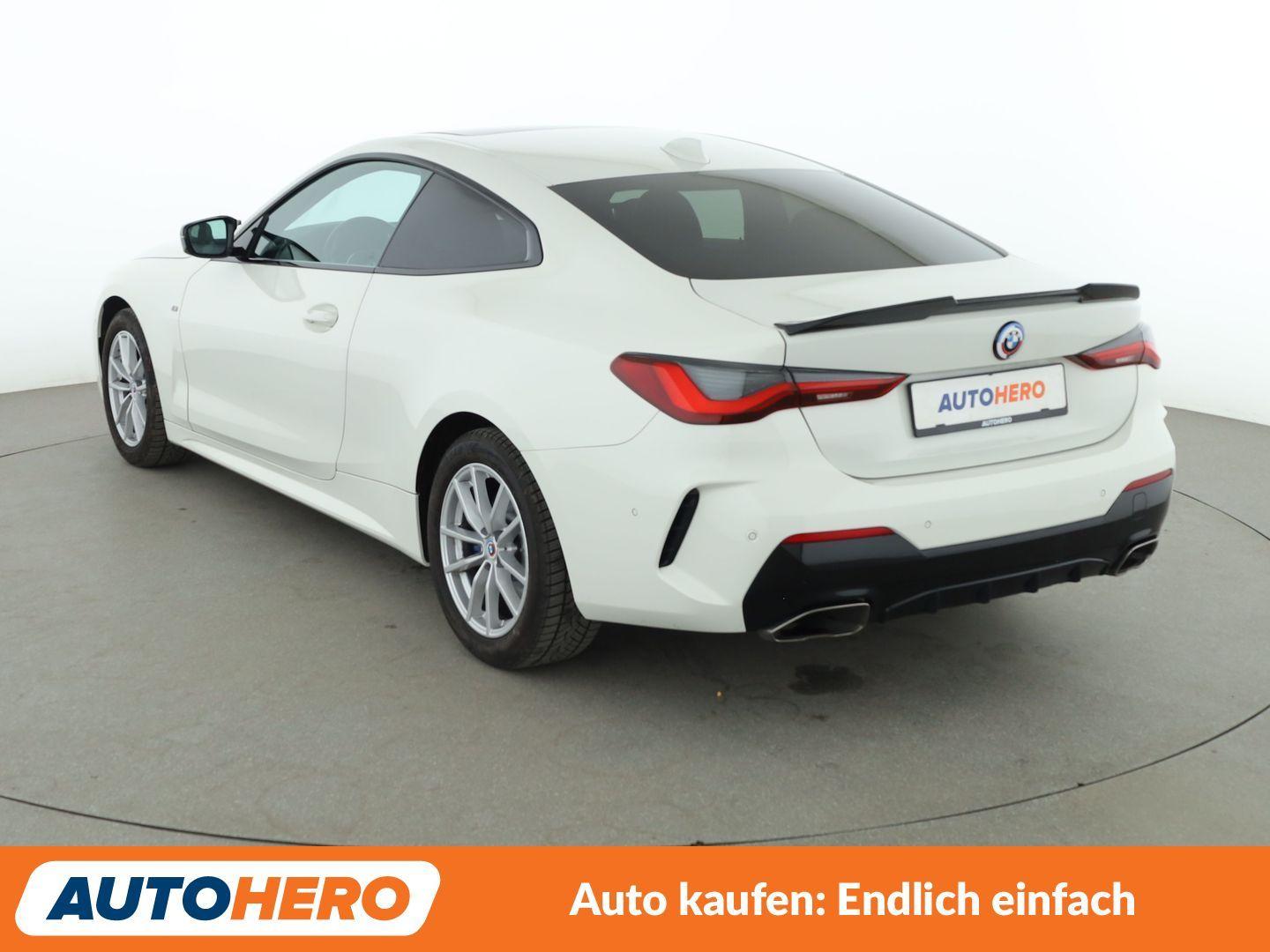 BMW 440 4er M440i Mild-Hybrid xDrive Aut.*NAVI*HUD*LED*, миниатюра 3