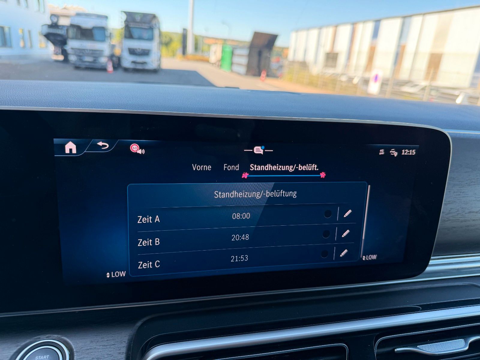Fahrzeugabbildung Mercedes-Benz V 300 d AVA Extral DISTRONIC Standheiz el Türen