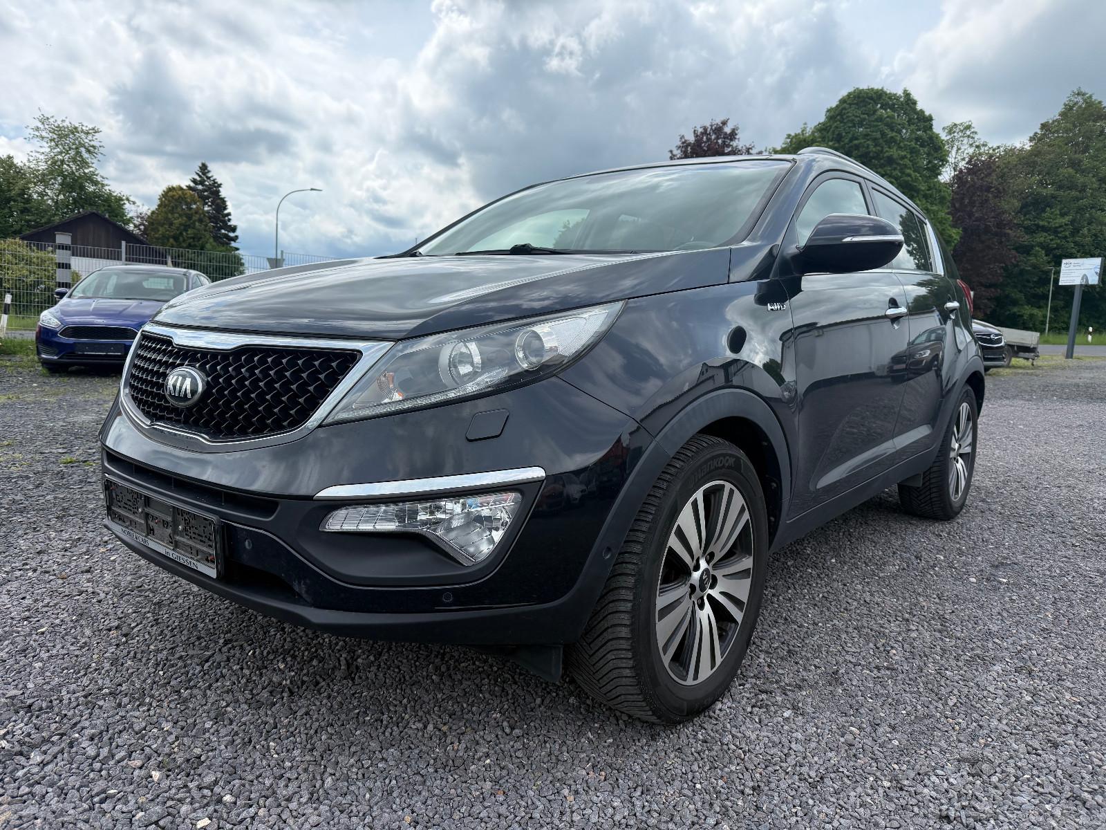 Kia Sportage Spirit 4WD, Autom,Leder,Navi,Xenon