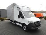 Mercedes-Benz SPRINTER 316 PRITSCHE PLANE 10 PALETTEN WEBASTO - Mercedes-Benz Koffer Sprinter