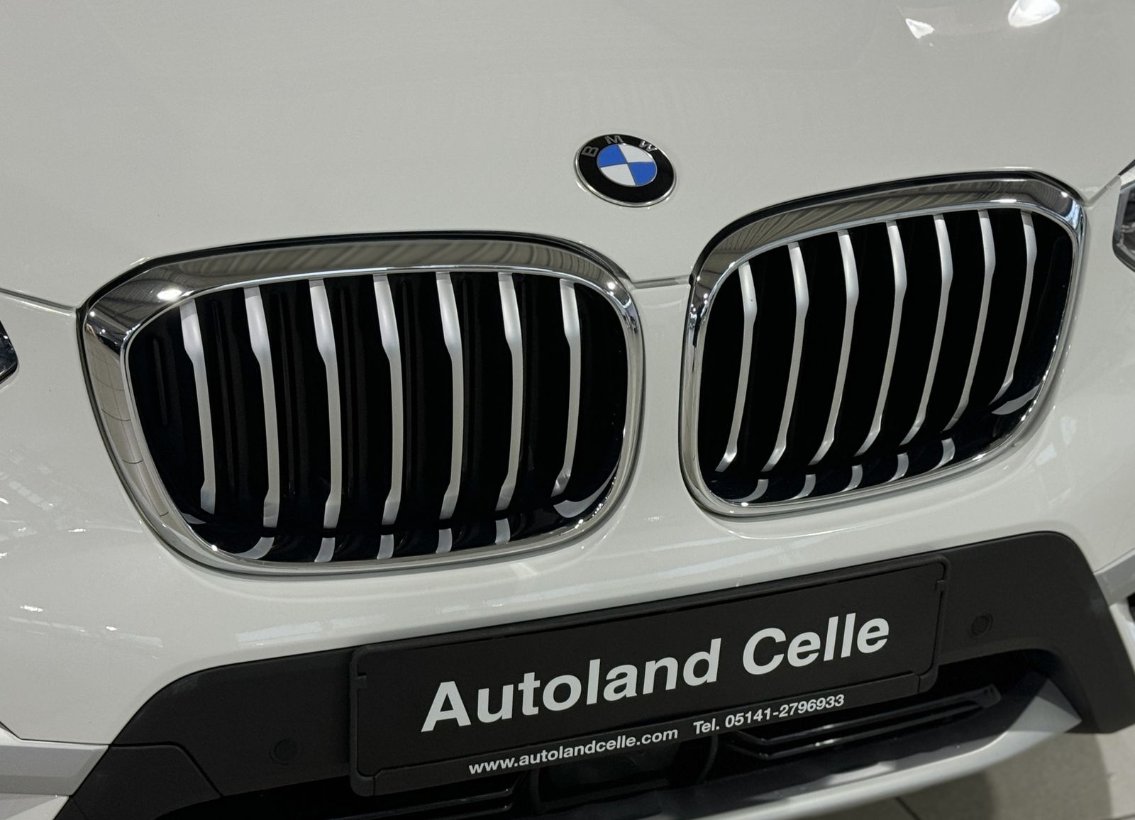 Fahrzeugabbildung BMW X3 xD30d xLine Kamera HUD DAB HiFi AHK Komfort