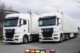 MAN TGX 18.510 E6 4×2 tractor unit & semi-trailer