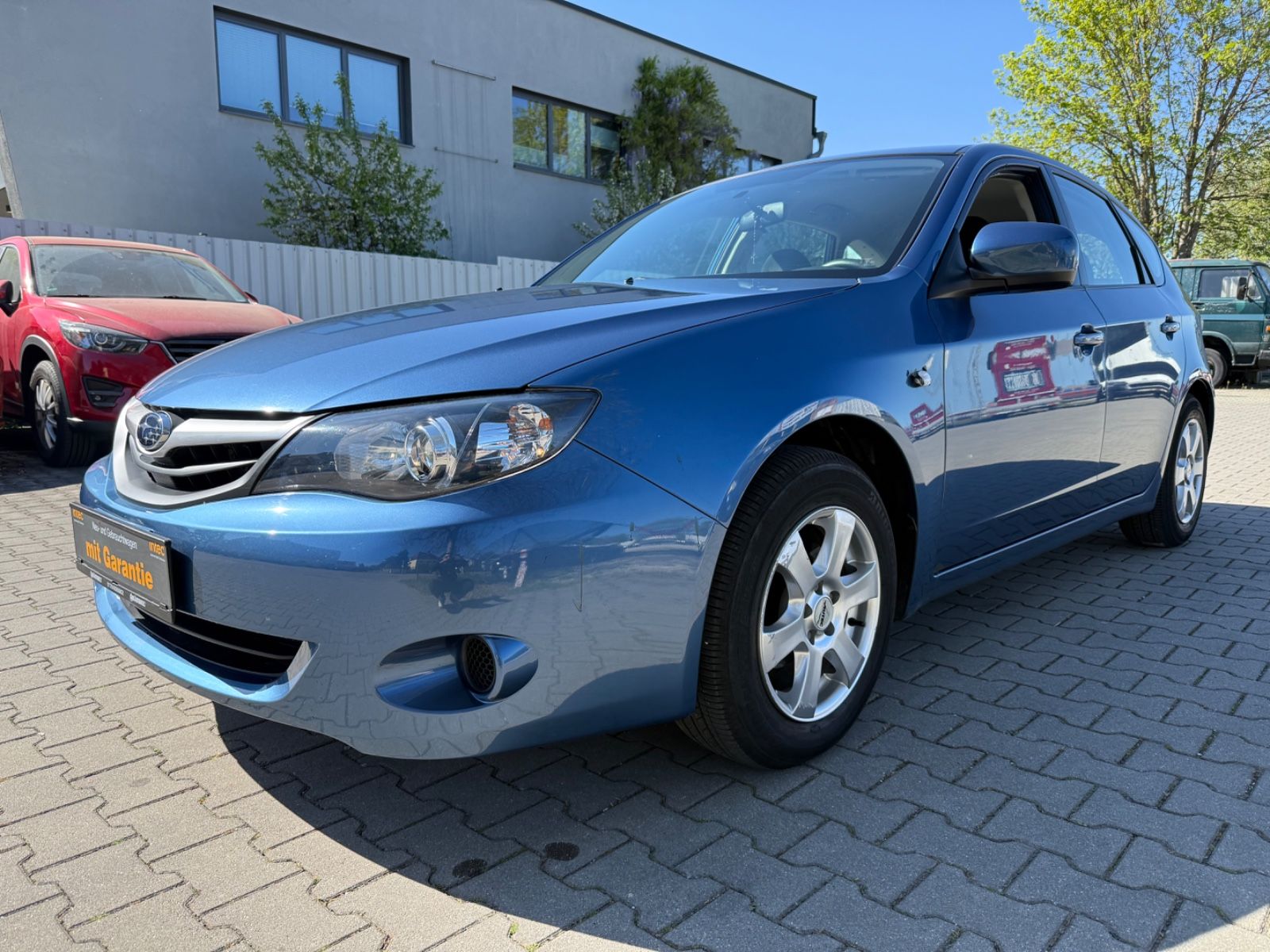 Subaru Subaru Impreza Active 2WD * KLIMA * ALU * 35 Tkm *