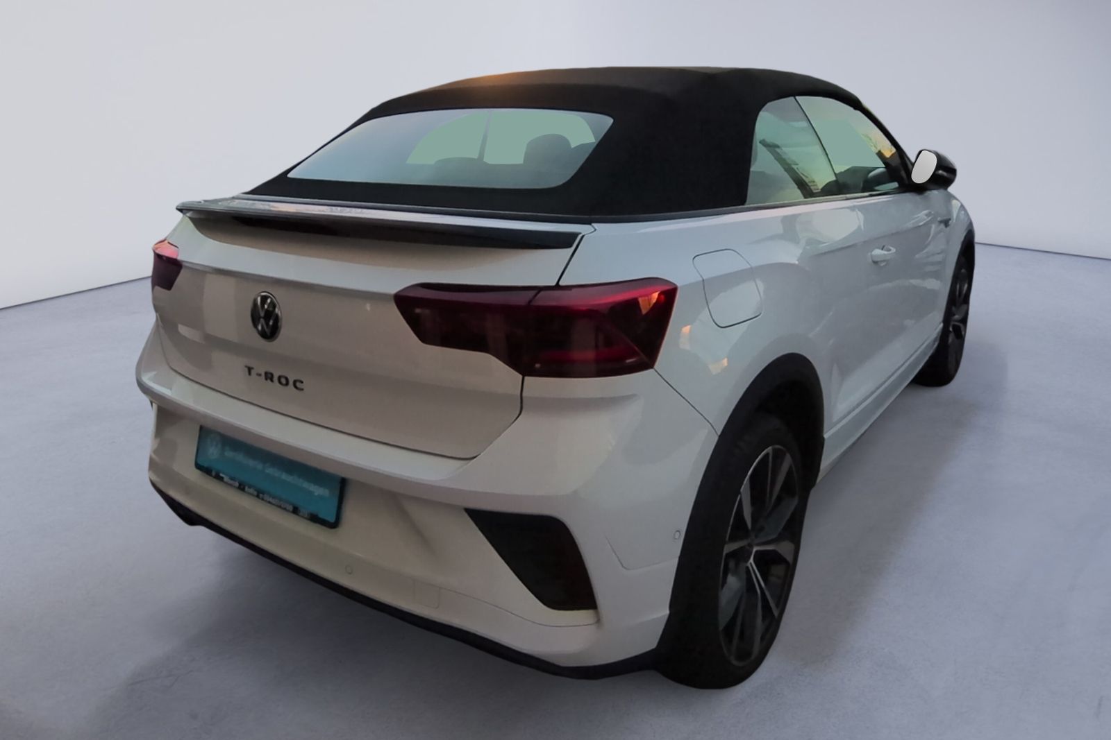 T-Roc Cabriolet 1.5 TSI DSG R-Line Black Style