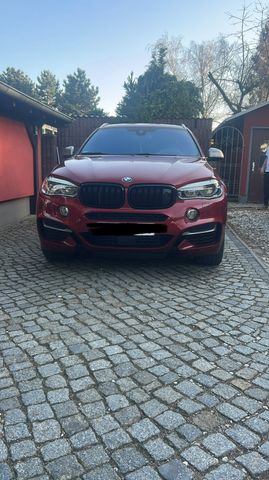 BMW X6 M50d/AHK/LED/Memory/Vollleder/Standh./Garant.