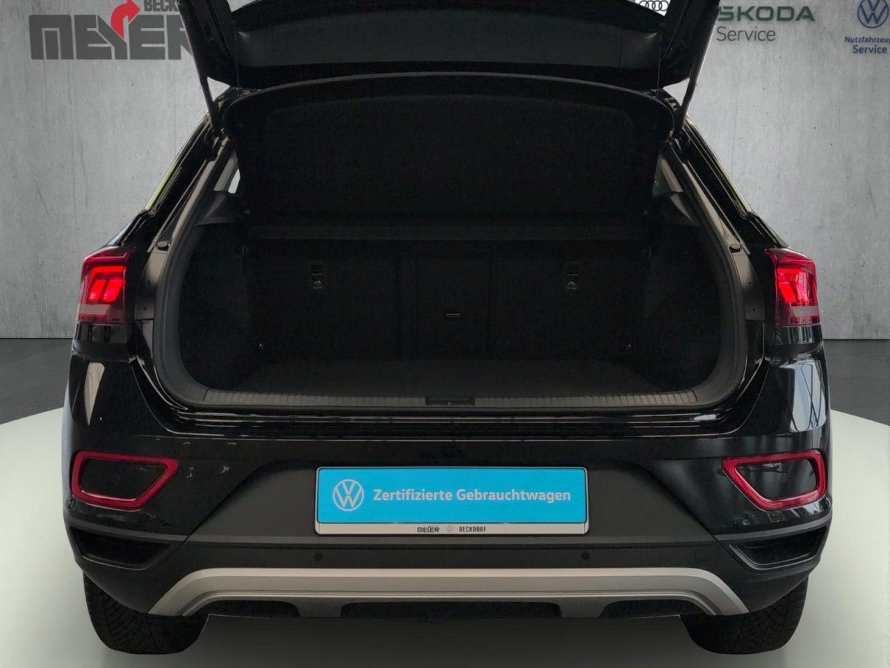 T-Roc GOAL 1.0 TSI Klima Rückfahrkamera