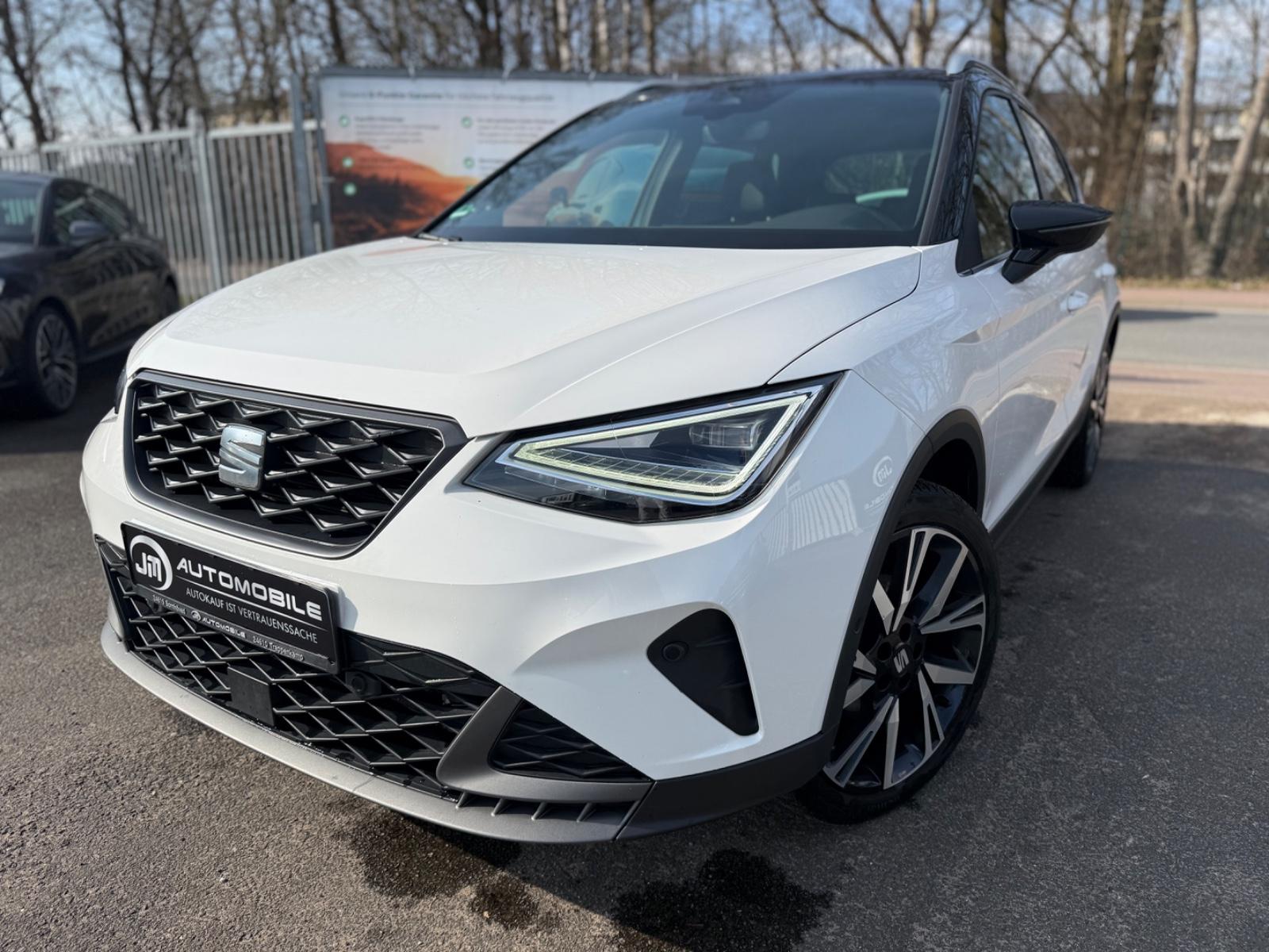 Seat Arona 1.0 FR*Alcantara*LED*DSG*Dig.Cock*2.Hd.*