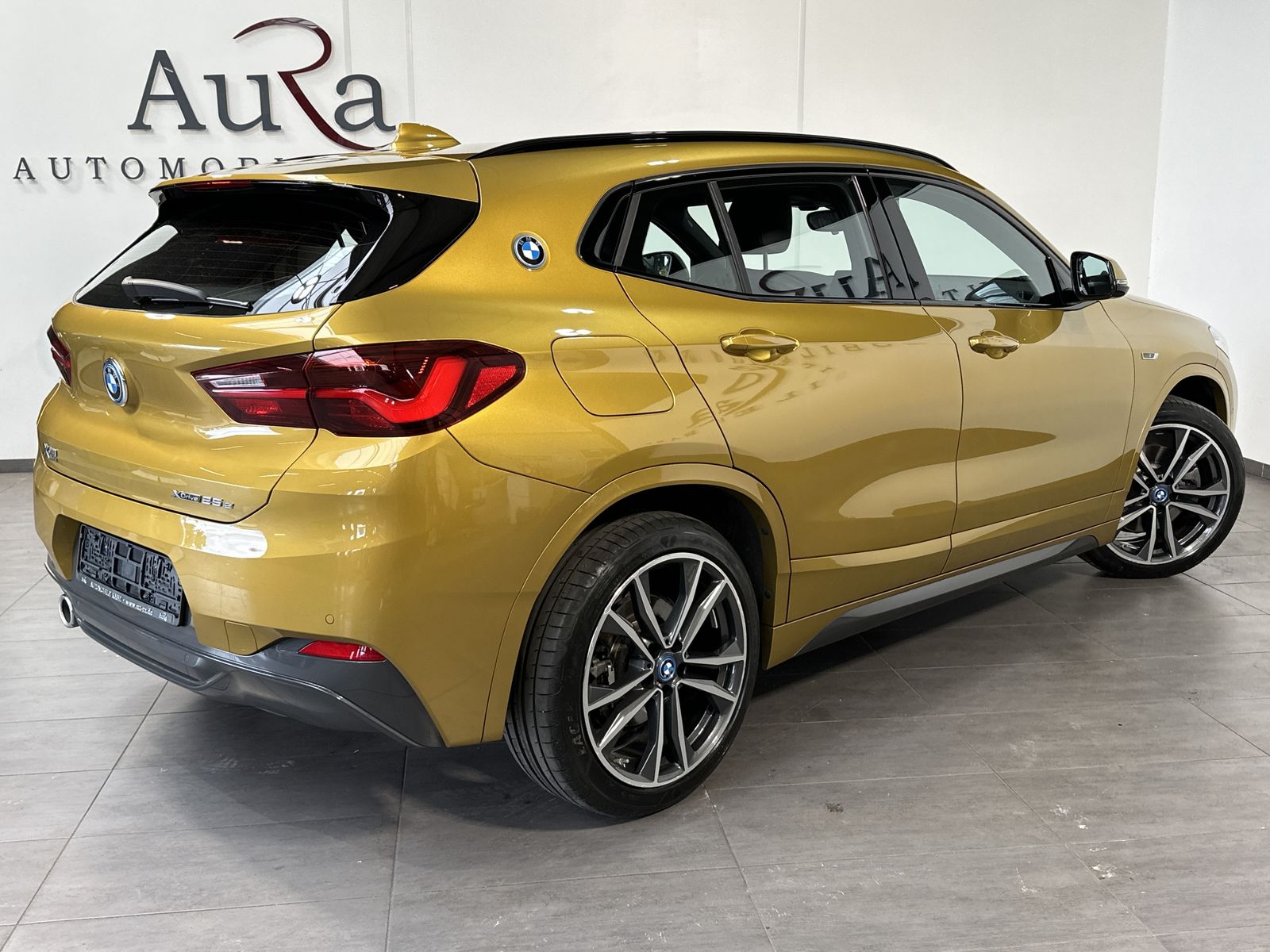 Fahrzeugabbildung BMW X2 xDrive25e M-Sport NAV+LED+HEAD-UP+ACC+19ZO+PP