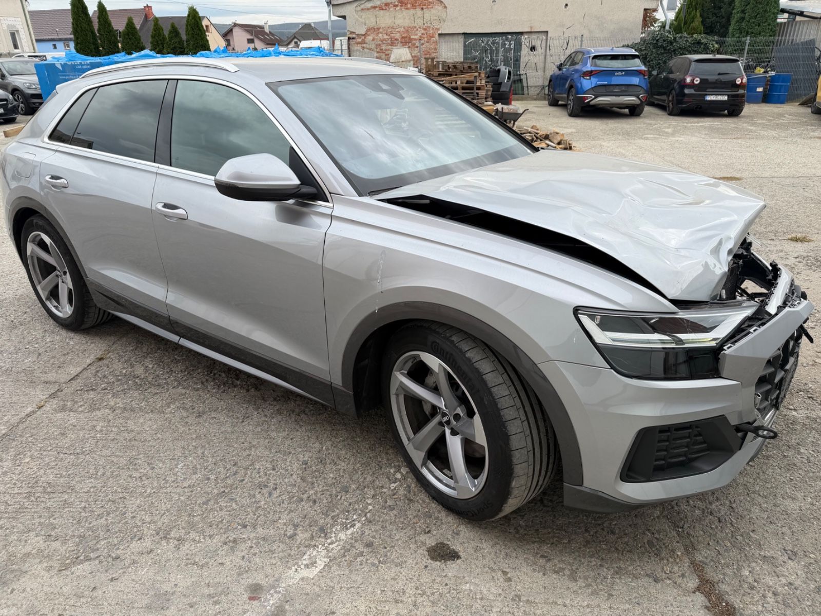 Audi Q8 50 TDI quattro tiptronic -