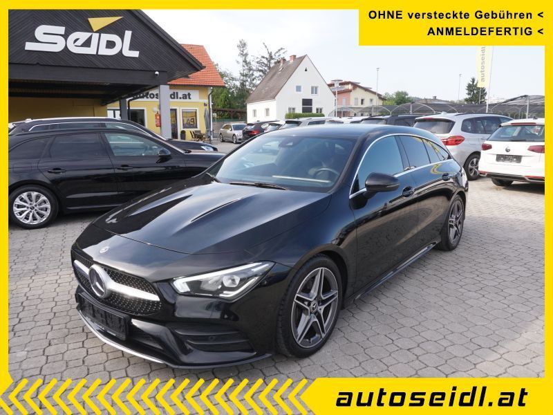 Mercedes-Benz CLA 200 d Shooting Brake Aut. *AMG-SPORTPAKET*