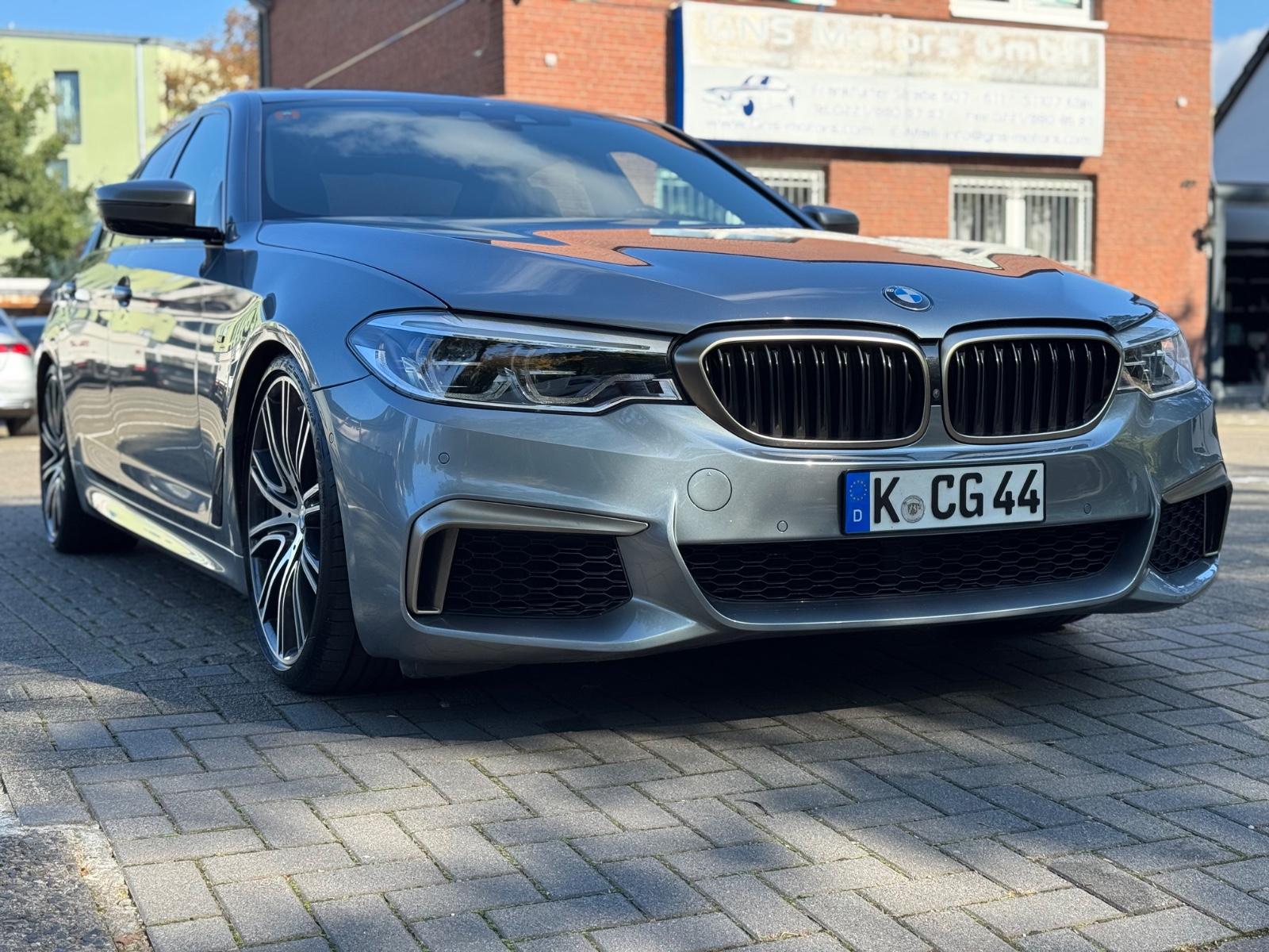 BMW M550i xDrive S-Dach/HUD/AHK/H+K/EU6/DE-Fahrzeug