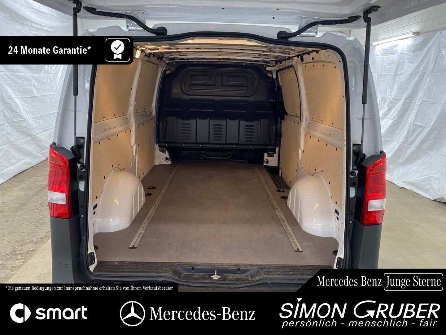 Fahrzeugabbildung Mercedes-Benz Vito 116 Kasten Extralang Kamera Sitzhzg. 3Sitze