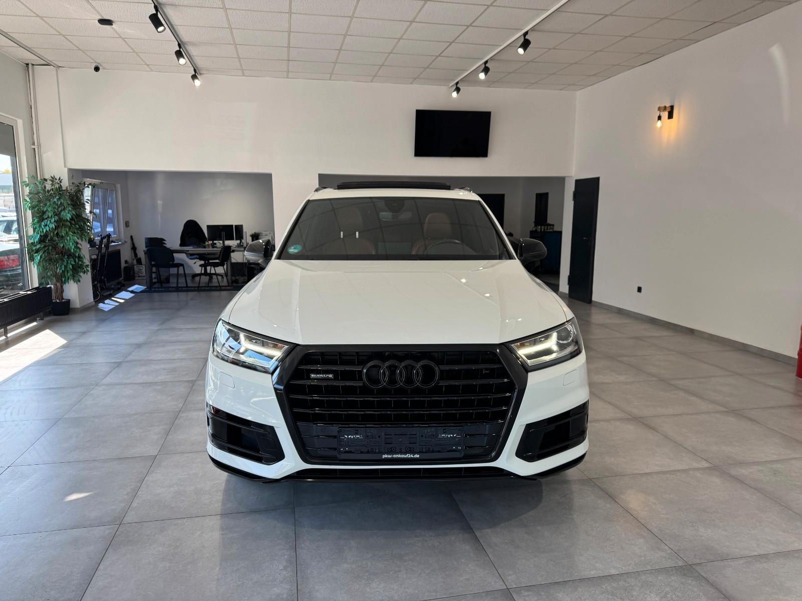 Audi Q7 3.0 TDI quattro S Line+ PANO/AHK/LED/MMI/TOP!