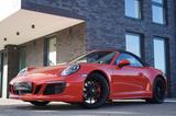 Porsche 991 911 Carrera GTS Cabriolet *KAMERA*PDLS*BOSE* - Porsche mit Benzin-Antrieb: Orange, Cabrio