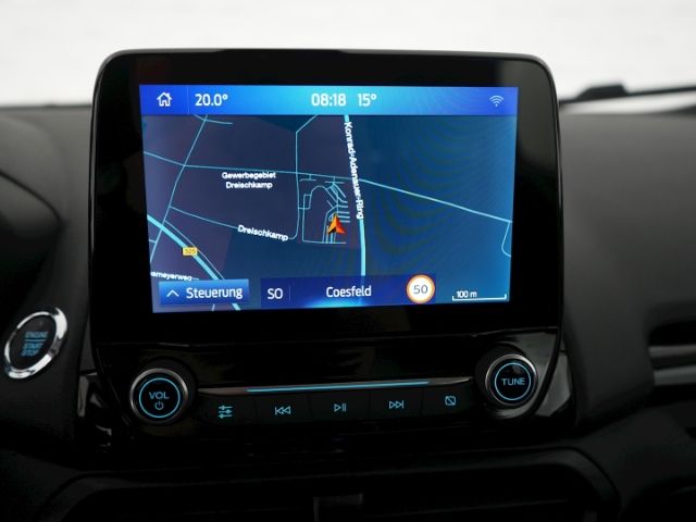 EcoSport TITANIUM AT+ANHÄNGERKUPPLUNG+NAVI+SITZ-