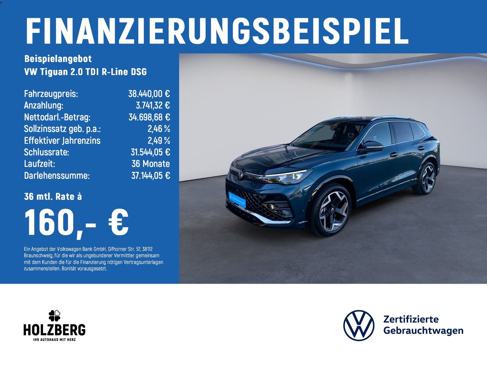 Volkswagen Tiguan 2.0 TDI R-Line DSG IQLight AreaView foto 1